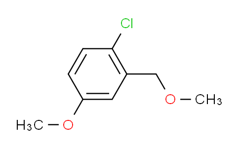 1-Chloro-4-methoxy-2-(methoxymethyl)benzene