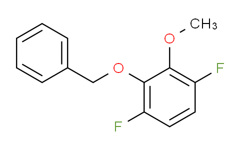 2-(Benzyloxy)-1,4-difluoro-3-methoxybenzene