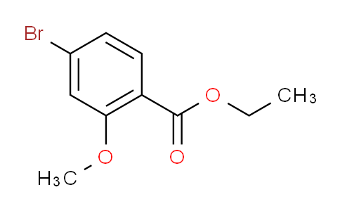 4-溴-2-甲氧基苯甲酸乙酯