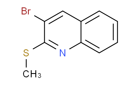 3-Bromo-2-(methylthio)quinoline