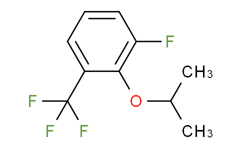 1-Fluoro-2-isopropoxy-3-(trifluoromethyl)benzene