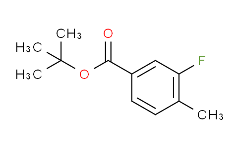 3-氟-4-甲基苯甲酸叔丁酯
