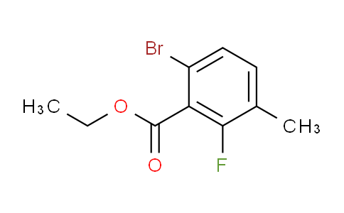 Ethyl 6-bromo-2-fluoro-3-methylbenzoate