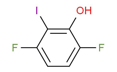 3,6-Difluoro-2-iodophenol