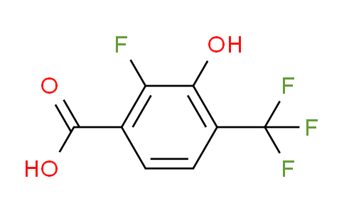 2-Fluoro-3-hydroxy-4-(trifluoromethyl)benzoic acid