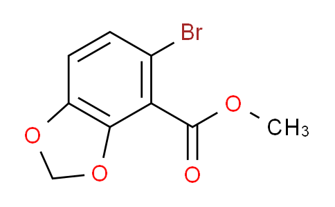 5-BROMO-BENZO[1,3]DIOXOLE-4-CARBOXYLIC ACID METHYL ESTER