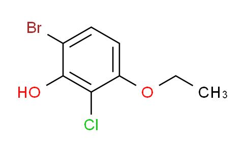 6-Bromo-2-chloro-3-ethoxyphenol