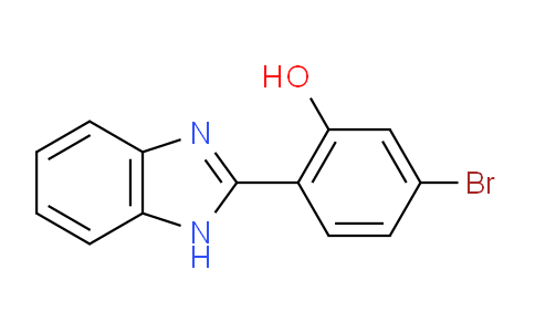 2-(1H-benzo[d]imidazol-2-yl)-5-bromophenol
