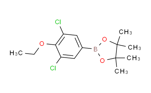 2-(3,5-Dichloro-4-ethoxyphenyl)-4,4,5,5-tetramethyl-1,3,2-dioxaborolane