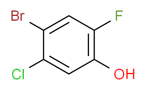 4-溴-5-氯-2-氟苯酚