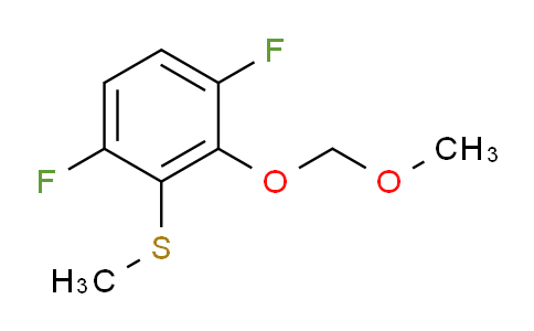 (3,6-Difluoro-2-(methoxymethoxy)phenyl)(methyl)sulfane