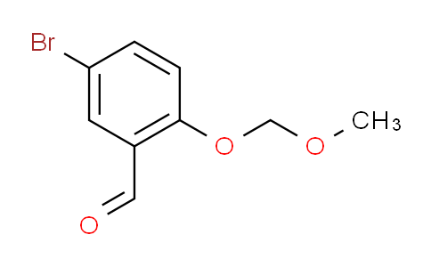 5-Bromo-2-(methoxymethoxy)benzaldehyde