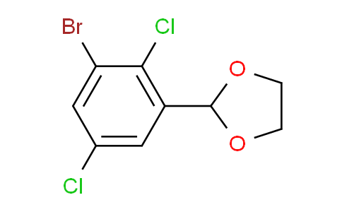 2-(3-Bromo-2,5-dichlorophenyl)-1,3-dioxolane