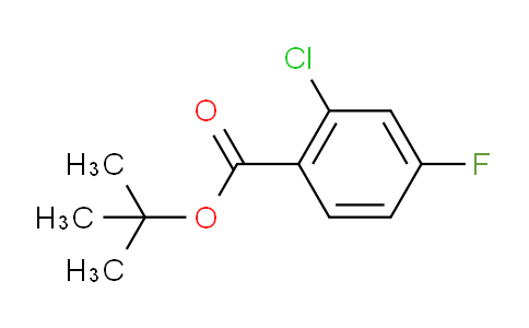 Tert-butyl 2-chloro-4-fluorobenzoate