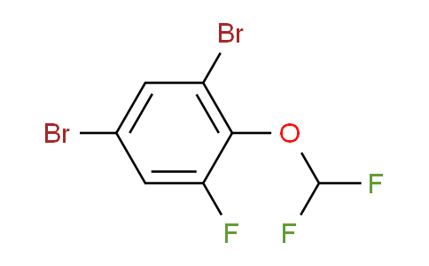 1,5-Dibromo-2-(difluoromethoxy)-3-fluorobenzene