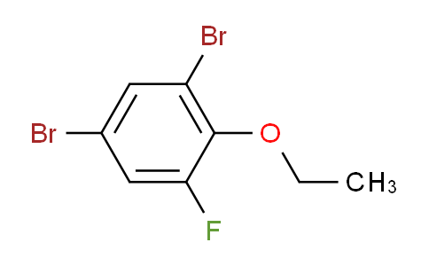 1,5-Dibromo-2-ethoxy-3-fluorobenzene