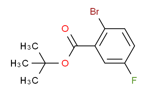 Tert-butyl 2-bromo-5-fluorobenzoate