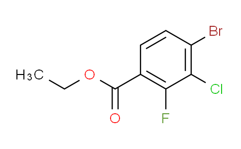 Ethyl 4-bromo-3-chloro-2-fluorobenzoate