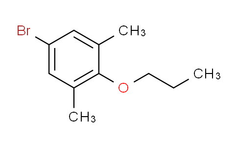 5-Bromo-1,3-dimethyl-2-propoxybenzene
