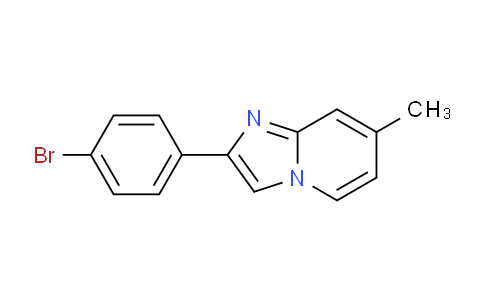 2-(4-Bromophenyl)-7-methylimidazo[1,2-a]pyridine