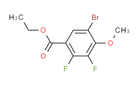 Ethyl 5-bromo-2,3-difluoro-4-methoxybenzoate