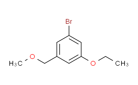 1-Bromo-3-ethoxy-5-(methoxymethyl)benzene