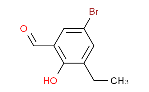 5-Bromo-3-ethyl-2-hydroxybenzaldehyde