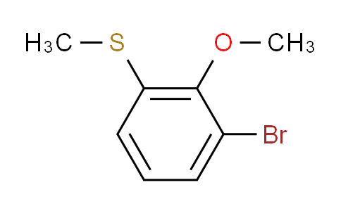 (3-Bromo-2-methoxyphenyl)(methyl)sulfane