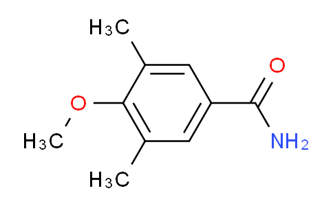 4-Methoxy-3,5-dimethylbenzamide