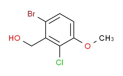 (6-Bromo-2-chloro-3-methoxyphenyl)methanol