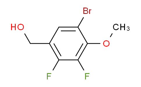 (5-Bromo-2,3-difluoro-4-methoxyphenyl)methanol