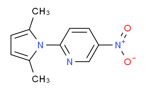 2-(2,5-Dimethyl-1H-pyrrol-1-yl)-5-nitropyridine