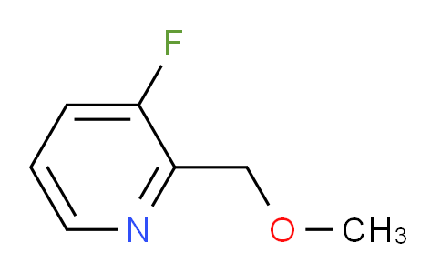 3-Fluoro-2-(methoxymethyl)pyridine