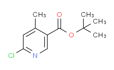 Tert-butyl 6-chloro-4-methylnicotinate