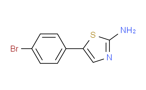 5-(4-Bromophenyl)thiazol-2-amine