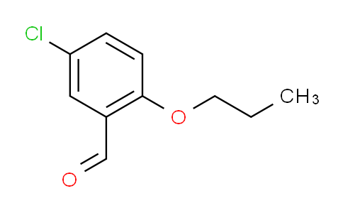 5-Chloro-2-propoxybenzaldehyde