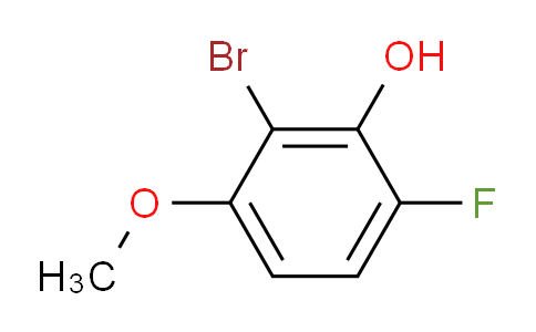 2-Bromo-6-fluoro-3-methoxyphenol