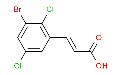 (E)-3-(3-bromo-2,5-dichlorophenyl)acrylic acid