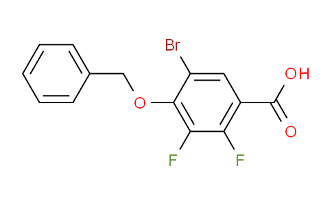 4-(Benzyloxy)-5-bromo-2,3-difluorobenzoic acid