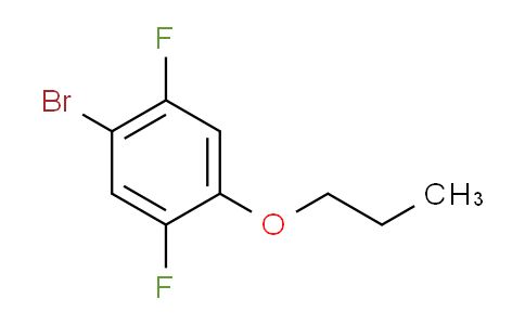1-Bromo-2,5-difluoro-4-propoxybenzene