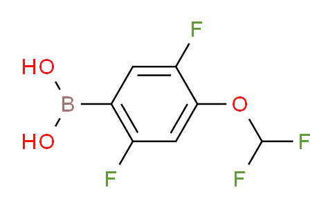 (4-(Difluoromethoxy)-2,5-difluorophenyl)boronic acid