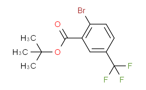Tert-butyl 2-bromo-5-(trifluoromethyl)benzoate