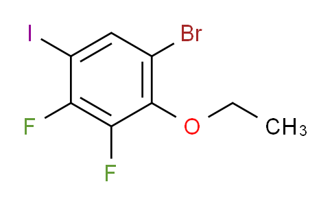 1-Bromo-2-ethoxy-3,4-difluoro-5-iodobenzene