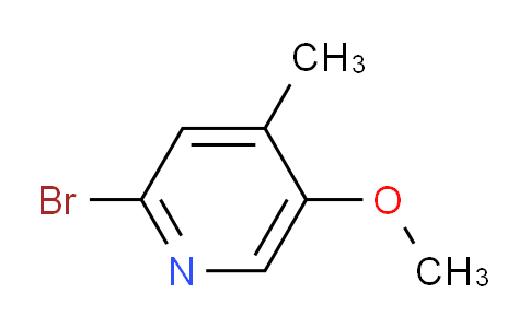 2-Bromo-5-methoxy-4-methylpyridine