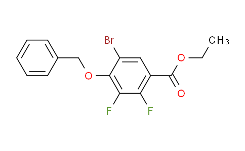 Ethyl 4-(benzyloxy)-5-bromo-2,3-difluorobenzoate