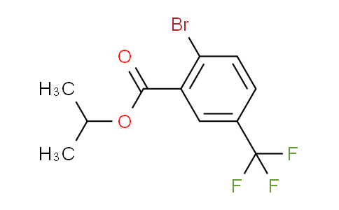 Isopropyl 2-bromo-5-(trifluoromethyl)benzoate