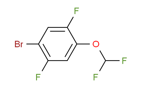 1-Bromo-4-(difluoromethoxy)-2,5-difluorobenzene