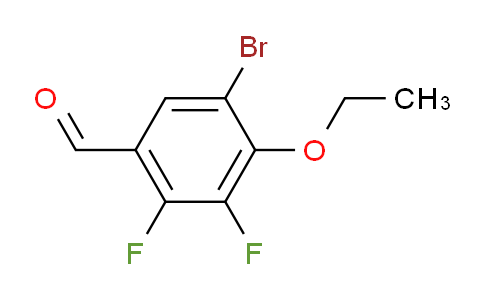 5-Bromo-4-ethoxy-2,3-difluorobenzaldehyde
