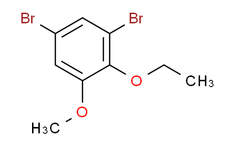 1,5-Dibromo-2-ethoxy-3-methoxybenzene