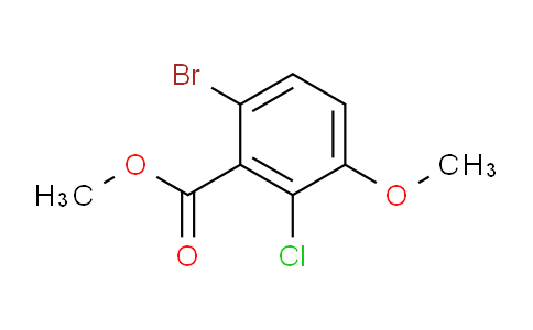 Methyl 6-bromo-2-chloro-3-methoxybenzoate